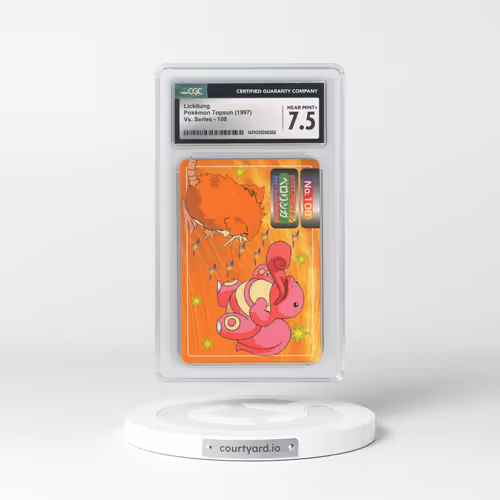 1997 (Two Pokémon) Vs. Series #108 Lickitung (CGC 7.5 NM+)