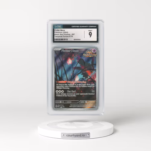 2023 Black Star Promos - Scarlet & Violet SVP EN #097 Flutter Mane - Temporal Forces ETB (CGC 9 MINT