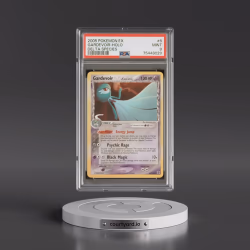 2005 Pokémon EX Delta Species #6 Gardevoir - Holo (PSA 9 MINT)