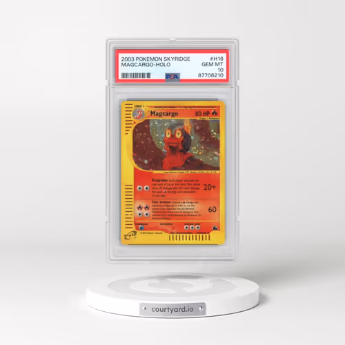 2003 Pokémon Skyridge #H16 Magcargo - Holo (PSA 10 GEM MINT)
