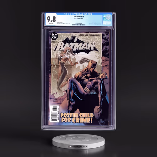 Batman #613 CGC 9.8 White Pages (DC Comics, 5/03) - Universal