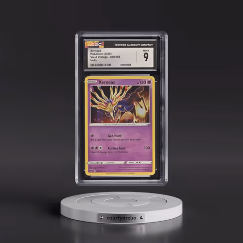 2020 Vivid Voltage #078/185 Xerneas - Holo (CGC 9 MINT)