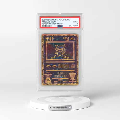 2000 Pokémon Game Movie Ancient Mew - Pokemon 2000 Movie (PSA 9 MINT)