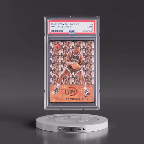 1992 Ultra All-Rookies #7 Shaquille O'Neal (PSA 9 MINT)