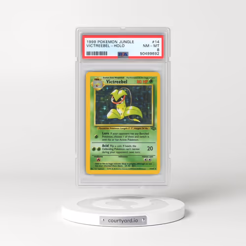 1999 Pokémon Jungle #14 Victreebel - Holo (PSA 8 NM-MT)