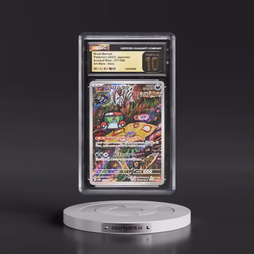 Brute Bonnet - Art Rare Holo