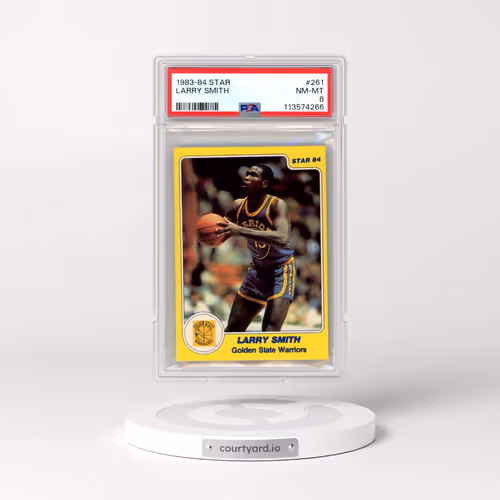 1983-84 Star #261 Larry Smith (PSA 8 NM-MT)