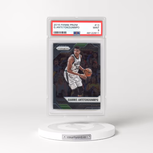 2016 Panini Prizm #13 Giannis Antetokounmpo (PSA 9 MINT)