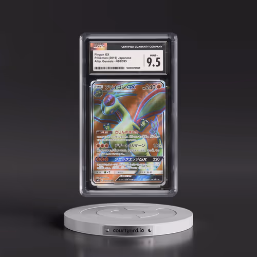 2019 Alter Genesis #098/095 Flygon GX - Super Rare Holo (CGC 9.5 MINT+)