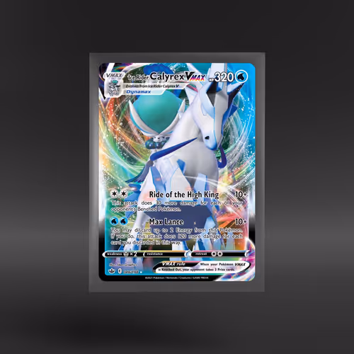 Chilling Reign #046/198 Ice Rider Calyrex VMAX