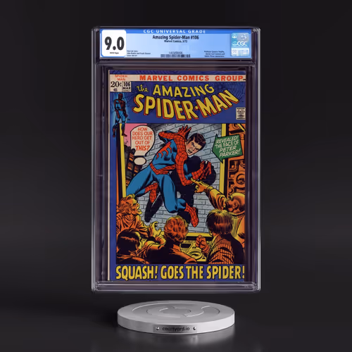 Amazing Spider-Man #106 CGC 9.0 White Pages (Marvel Comics, 3/72)