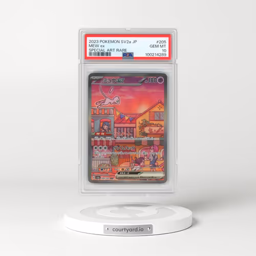 2023 Pokémon Sv2a-Pokemon 151 #205 Mew EX - Holo Special Art Rare (PSA 10 GEM MINT)