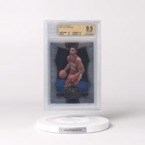 2016 Panini Select #141 Ben Simmons (BGS 9.5 GEM MINT)