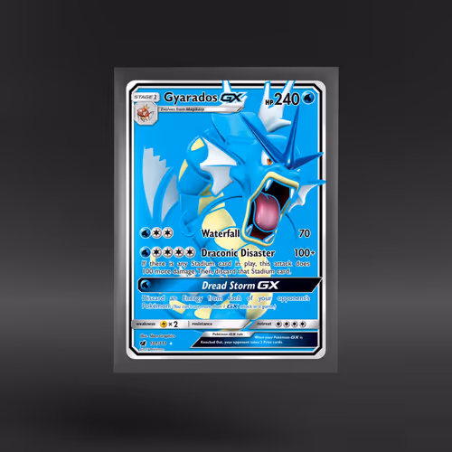 Crimson Invasion #101/111 Gyarados-GX