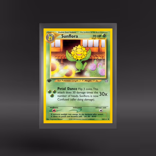 Neo Genesis #50/111 Sunflora