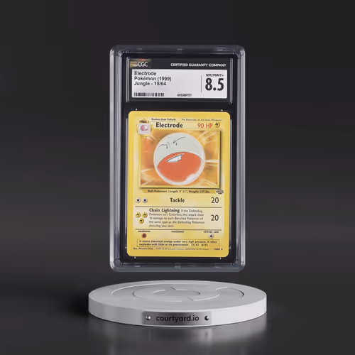 1999 Jungle #18/64 Electrode (CGC 8.5 NM-MT+)