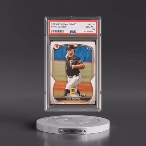 2023 Bowman Draft #BD14 Paul Skenes (PSA 10 GEM MINT)