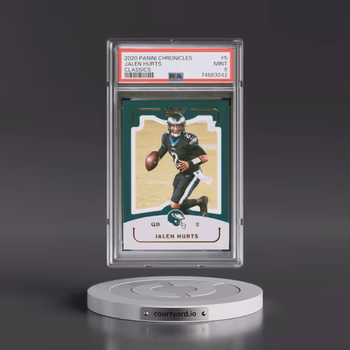 2020 Panini Chronicles Classics #5 Jalen Hurts (PSA 9 MINT)
