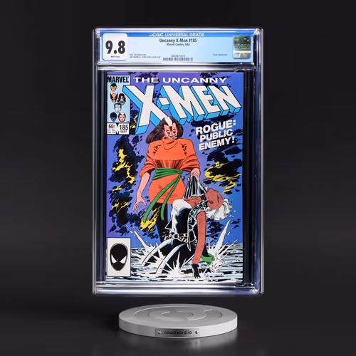 Uncanny X-Men #185 CGC 9.8 White Pages (Marvel Comics, 9/84) - Universal