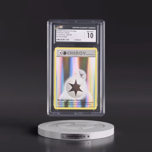 2016 Evolutions #90/108 Double Colorless Energy - Reverse Holo (CGC 10 GEM MINT)