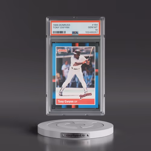 1988 Donruss #164 Tony Gwynn (PSA 10 GEM MINT)