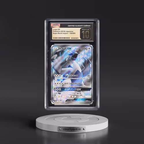 2018 Super-Burst Impact #100/095 Lugia GX - Super Rare Holo (CGC 10 PRISTINE)