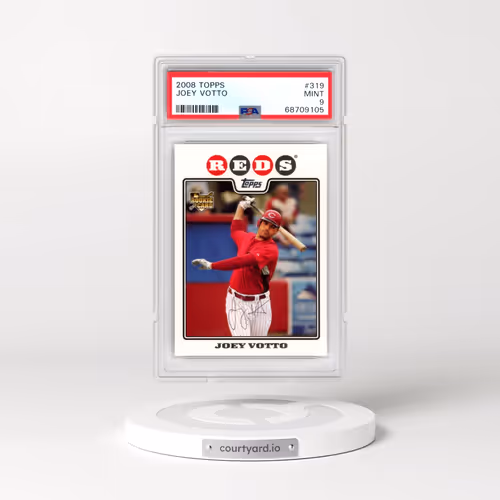 2008 Topps #319 Joey Votto (PSA 9 MINT)