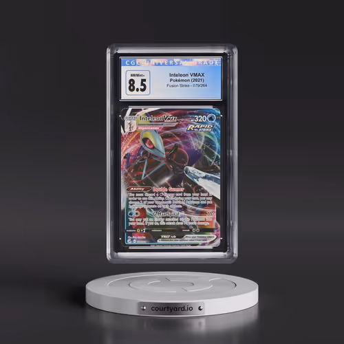 2019 Fusion Strike #079/264 Inteleon VMAX - Holo (CGC 8.5 NM-MT+)