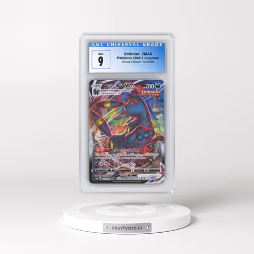 2021 Eevee Heroes #048/069 Umbreon VMAX - Holo (CGC 9 MINT)