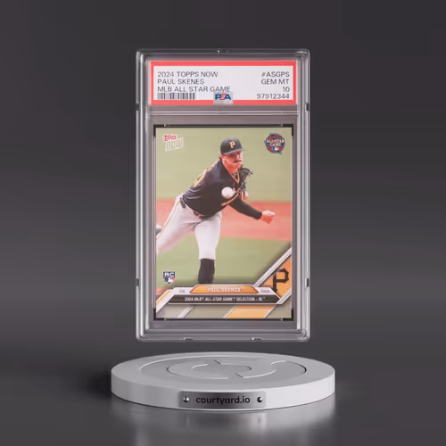 2024 Topps Now MLB All-Star Game #ASGPS Paul Skenes (PSA 10 GEM MINT)