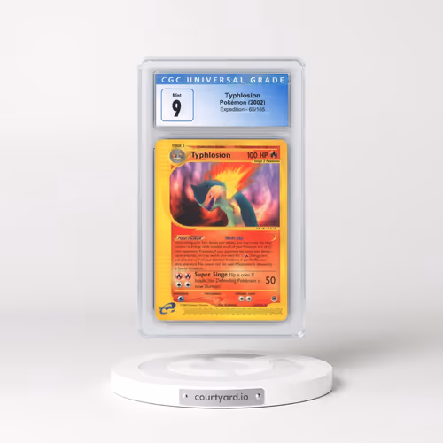 2002 Expedition #65/165 Typhlosion (CGC 9 MINT)