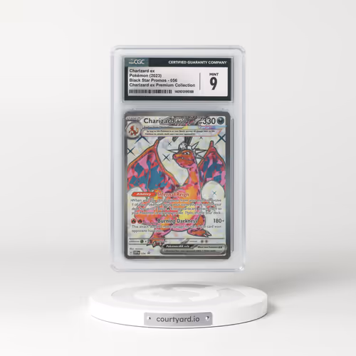 2023 Black Star Promos - Scarlet & Violet SVP EN #056 Charizard ex (CGC 9 MINT)