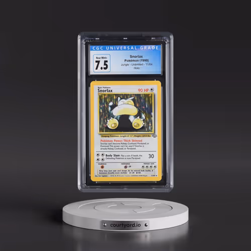 1999 Jungle #11/64 Snorlax - Holo (CGC 7.5 NM+)