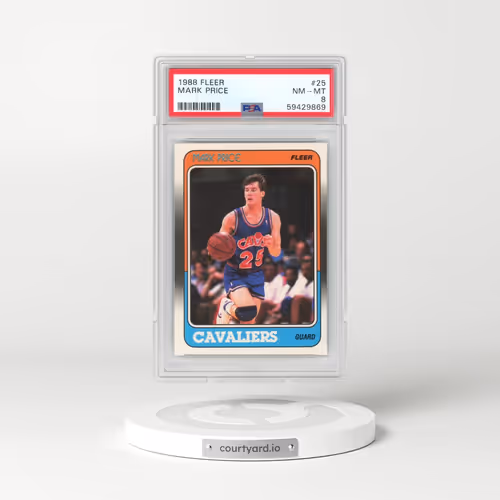 1988 Fleer #25 Mark Price (PSA 8 NM-MT)