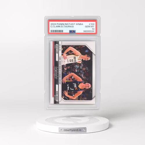 2024 Panini Instant WNBA #104 Caitlin Clark/Diana Taurasi (PSA 10 GEM MINT)