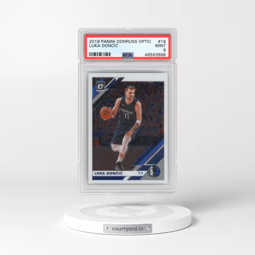 2019 Panini Donruss Optic #16 Luka Doncic (PSA 9 MINT)