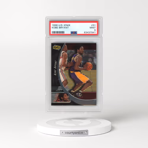 1998 Upper Deck Ionix #31 Kobe Bryant (PSA 9 MINT)