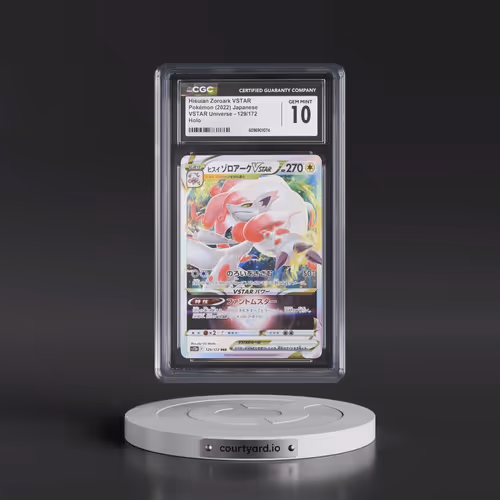 2022 VSTAR Universe #129/172 Hisuian Zoroark VSTAR - Holo (CGC 10 GEM MINT)