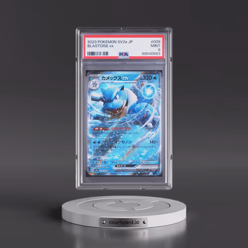2023 Pokémon Sv2a-Pokemon 151 #009 Blastoise EX - Holo (PSA 9 MINT)