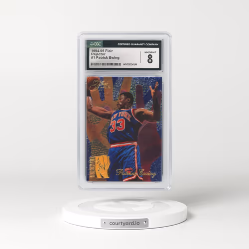 1994 Flair #1 Patrick Ewing (CGC 8 NM-MT)