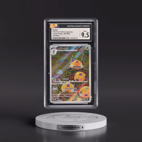 2023 Future Flash #067/066 Dottler - Art Rare Holo (CGC 9.5 MINT+)