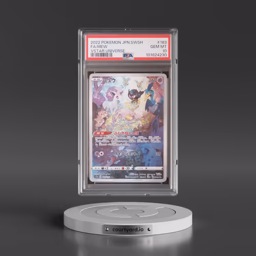 2022 Pokémon Sword & Shield Vstar Universe #183 Mew - Full Art (PSA 10 GEM MINT)