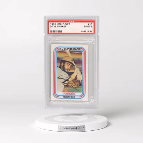 1976 Kellogg's #15 Dave Parker (PSA 9 MINT)