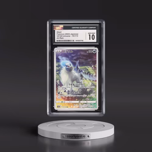 2022 VSTAR Universe #191/172 Absol - Art Rare Holo (CGC 10 GEM MINT)