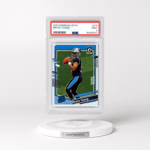 2023 Panini Donruss Optic #213 Bryce Young (PSA 9 MINT)
