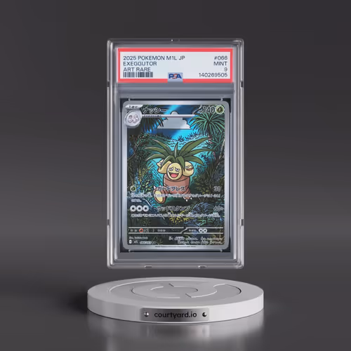2025 Pokémon M1l-Mega Brave #066 Exeggutor - Art Rare (PSA 9 MINT)