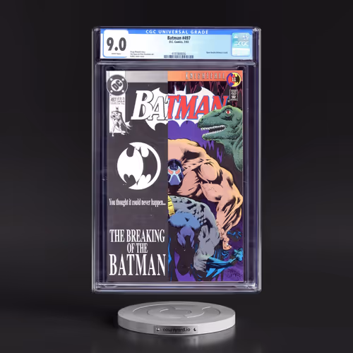 Batman #497 CGC 9.0 White Pages (DC Comics, 7/93) - Universal
