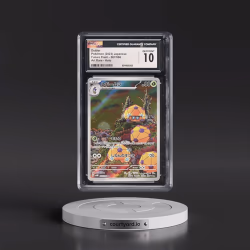 2023 Future Flash #067/066 Dottler - Art Rare Holo (CGC 10 GEM MINT)