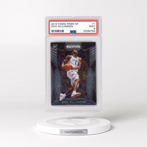 2019 Panini Prizm Draft Picks #1 Zion Williamson (PSA 9 MINT)