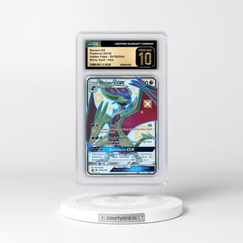 2019 Hidden Fates #SV78/SV94 Noivern GX - Holo (CGC 10 PRISTINE)